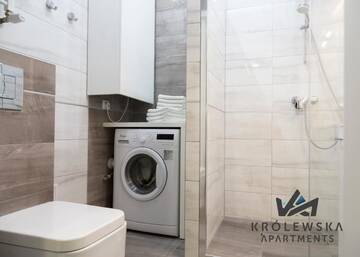 Фото номера Апартаменты Делюкс Апартаменты Królewska Apartments г. Краков 14