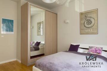 Фото номера Апартаменты Делюкс Апартаменты Królewska Apartments г. Краков 8