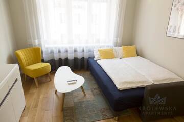 Фото номера Апартаменты Делюкс Апартаменты Królewska Apartments г. Краков 9