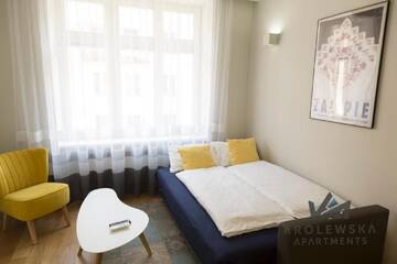 Фото номера Апартаменты Делюкс Апартаменты Królewska Apartments г. Краков 10