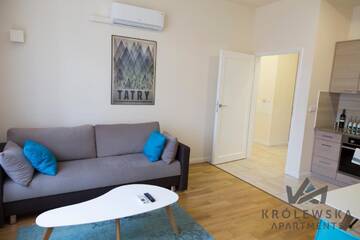 Фото номера Апартаменты Делюкс Апартаменты Królewska Apartments г. Краков 4