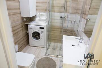 Фото номера Апартаменты Делюкс Апартаменты Królewska Apartments г. Краков 12