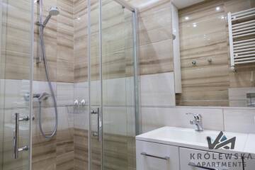 Фото номера Апартаменты Делюкс Апартаменты Królewska Apartments г. Краков 9