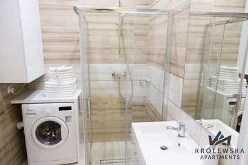 Фото номера Апартаменты Делюкс Апартаменты Królewska Apartments г. Краков 10