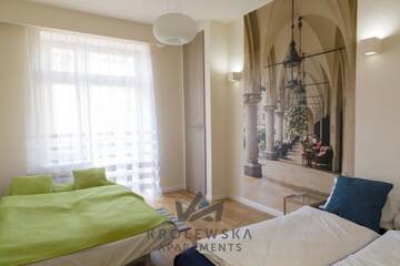 Фото номера Апартаменты Делюкс Апартаменты Królewska Apartments г. Краков 8