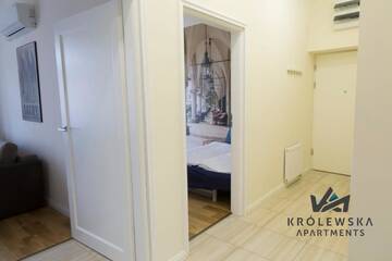 Фото номера Апартаменты Делюкс Апартаменты Królewska Apartments г. Краков 14