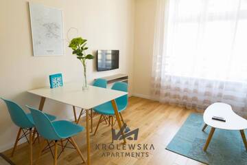 Фото номера Апартаменты Делюкс Апартаменты Królewska Apartments г. Краков 2