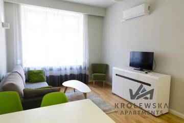 Фото номера Апартаменты Делюкс Апартаменты Królewska Apartments г. Краков 40