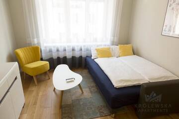 Фото номера Апартаменты Делюкс Апартаменты Królewska Apartments г. Краков 46