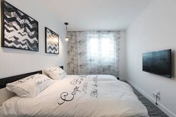 Фото номера Апартаменты с 3 спальнями Апартаменты Krzyża Residence г. Краков 10