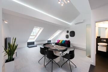 Фото номера Апартаменты с 3 спальнями Апартаменты Krzyża Residence г. Краков 8