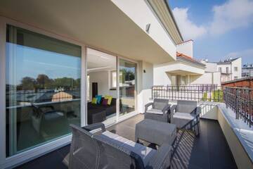 Фото номера Апартаменты с террасой Апартаменты Krzyża Residence г. Краков 26