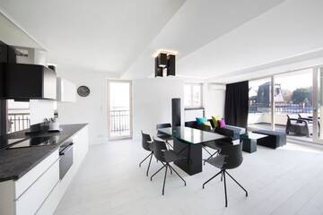 Фото номера Апартаменты с террасой Апартаменты Krzyża Residence г. Краков 24