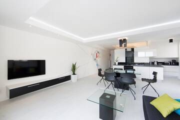 Фото номера Апартаменты с террасой Апартаменты Krzyża Residence г. Краков 36