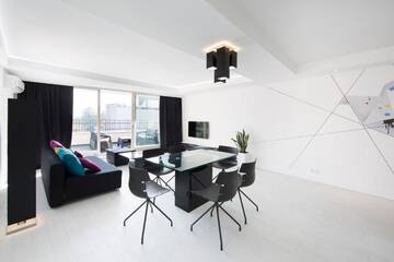 Фото номера Апартаменты с террасой Апартаменты Krzyża Residence г. Краков 37