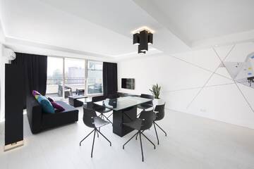 Фото номера Апартаменты с террасой Апартаменты Krzyża Residence г. Краков 11