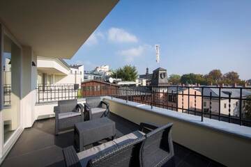 Фото номера Апартаменты с террасой Апартаменты Krzyża Residence г. Краков 42