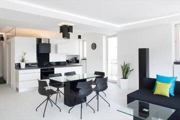 Фото номера Апартаменты с террасой Апартаменты Krzyża Residence г. Краков 40