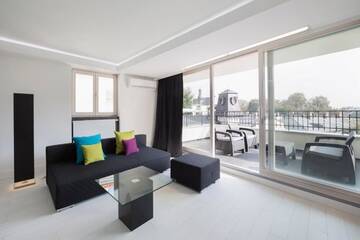 Фото номера Апартаменты с террасой Апартаменты Krzyża Residence г. Краков 46