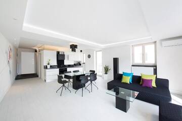 Фото номера Апартаменты с террасой Апартаменты Krzyża Residence г. Краков 41