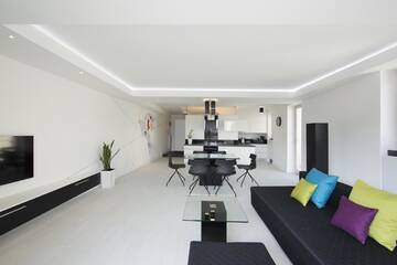 Фото номера Апартаменты с террасой Апартаменты Krzyża Residence г. Краков 16