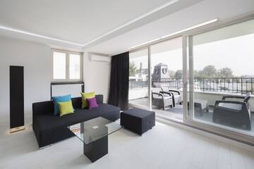 Фото номера Апартаменты с террасой Апартаменты Krzyża Residence г. Краков 20