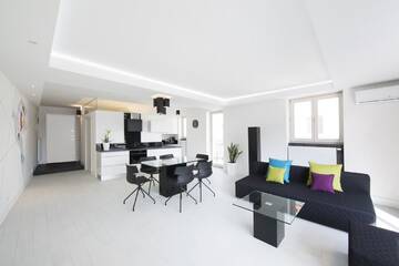 Фото номера Апартаменты с террасой Апартаменты Krzyża Residence г. Краков 18