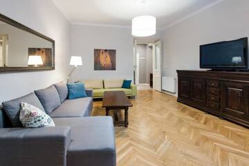 Фото номера Апартаменты Апартаменты FatCat Apartments г. Краков 5