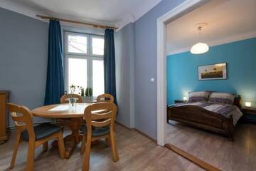 Фото номера Апартаменты с 1 спальней Апартаменты FatCat Apartments г. Краков 27