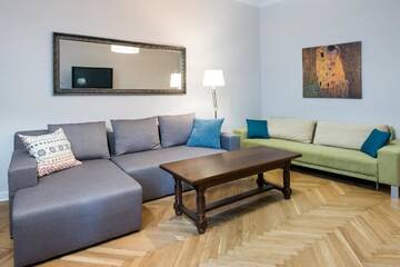 Фото номера Апартаменты Апартаменты FatCat Apartments г. Краков 6