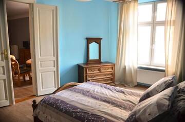 Фото номера Апартаменты с 1 спальней Апартаменты FatCat Apartments г. Краков 3