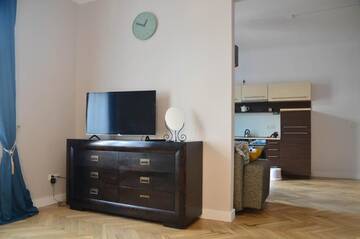 Фото номера Апартаменты с 2 спальнями Апартаменты FatCat Apartments г. Краков 14