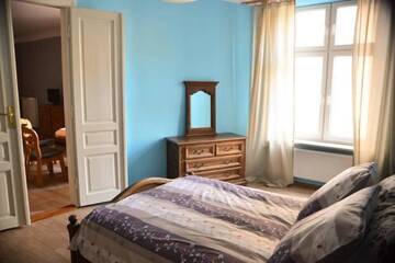 Фото номера Апартаменты с 1 спальней Апартаменты FatCat Apartments г. Краков 4
