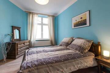 Фото номера Апартаменты с 1 спальней Апартаменты FatCat Apartments г. Краков 2