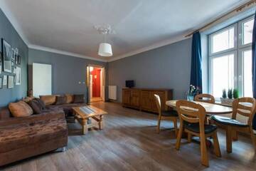 Фото номера Апартаменты с 1 спальней Апартаменты FatCat Apartments г. Краков 13