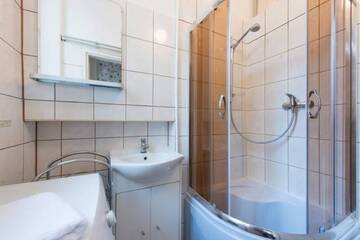Фото номера Апартаменты с 1 спальней Апартаменты FatCat Apartments г. Краков 11