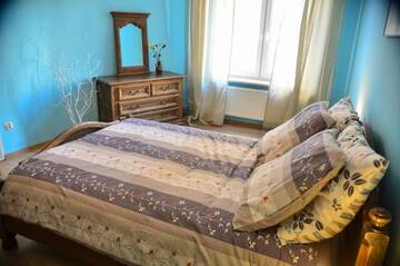 Фото номера Апартаменты с 1 спальней Апартаменты FatCat Apartments г. Краков 7