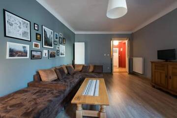 Фото номера Апартаменты с 1 спальней Апартаменты FatCat Apartments г. Краков 12