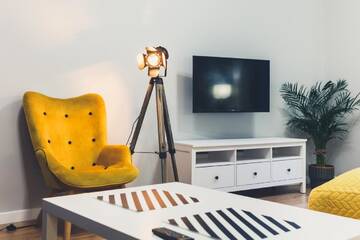 Фото номера Апартаменты Делюкс Апартаменты FatCat Apartments г. Краков 15