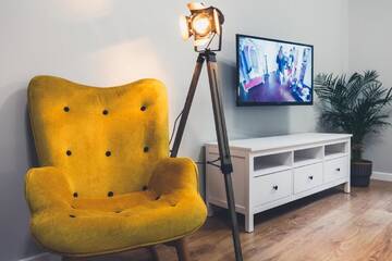 Фото номера Апартаменты Делюкс Апартаменты FatCat Apartments г. Краков 16