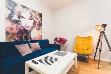 Фото номера Апартаменты Делюкс Апартаменты FatCat Apartments г. Краков 14