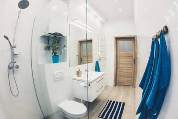 Фото номера Апартаменты Делюкс Апартаменты FatCat Apartments г. Краков 18