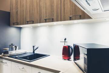 Фото номера Апартаменты Делюкс Апартаменты FatCat Apartments г. Краков 20