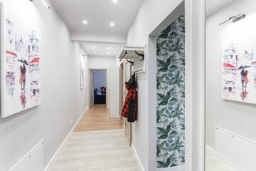 Фото номера Апартаменты Делюкс Апартаменты FatCat Apartments г. Краков 24