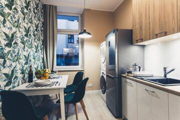 Фото номера Апартаменты Делюкс Апартаменты FatCat Apartments г. Краков 21