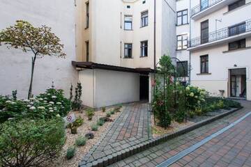 Фото номера Апартаменты Апартаменты FatCat Apartments г. Краков 19