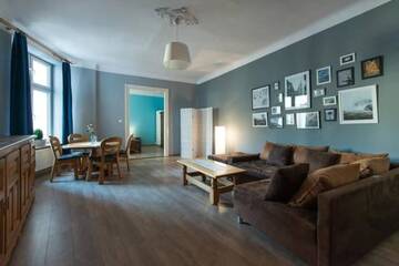 Фото номера Апартаменты с 1 спальней Апартаменты FatCat Apartments г. Краков 18
