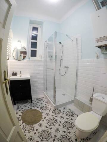 Фото номера Апартаменты с 2 спальнями Апартаменты FatCat Apartments г. Краков 3