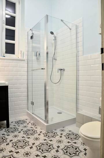 Фото номера Апартаменты с 2 спальнями Апартаменты FatCat Apartments г. Краков 4