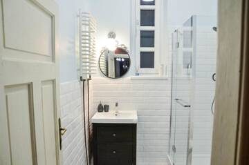 Фото номера Апартаменты с 2 спальнями Апартаменты FatCat Apartments г. Краков 5